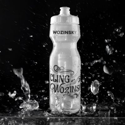 12. HBR-01 750ml Fahrradflasche - transparent