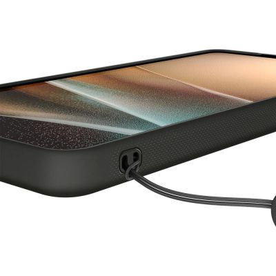 5. Spigen Nano Pop Mag MagSafe Hülle für Samsung Galaxy S26 Ultra - Schwarz