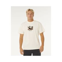 Herren RIP CURL Search Rig T-Shirt Weiß