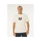 Herren RIP CURL Search Rig T-Shirt Weiß