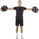 22. Faltbare Hantelstange aus Verbundmaterial, 20 kg, Pure 2 Improve