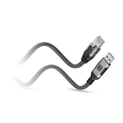 3. TECHLY USB-A ZU GIGABIT ETHERNET RJ45 1M ADAPTER/NETZWERKKABEL