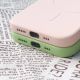 7. MagSafe-kompatible Silikonhülle für iPhone 15 Plus Silikonhülle – Lila