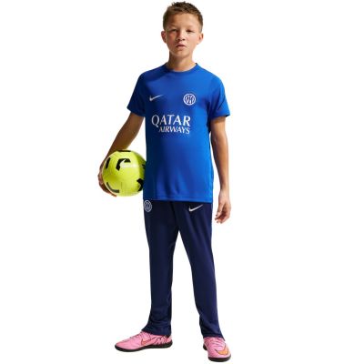 3. Nike Inter Mailand Strike Kinder-T-Shirt Blau IR0095 439