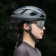 3. Rockbros LK-15 Carbonfaser-Fahrradhelm 58-62 cm - Schwarz