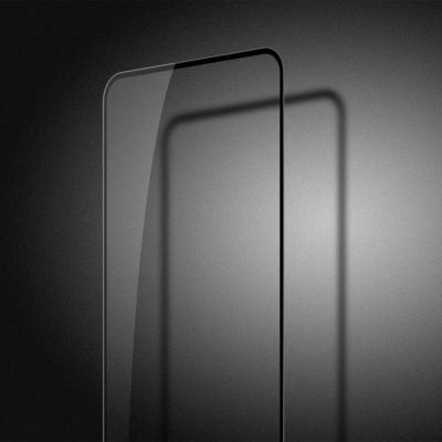 12. Nillkin CP+PRO ultradünnes gehärtetes Glas für den gesamten Bildschirm mit einem 0,2-mm-Rahmen 9H Xiaomi Redmi 10 schwarz