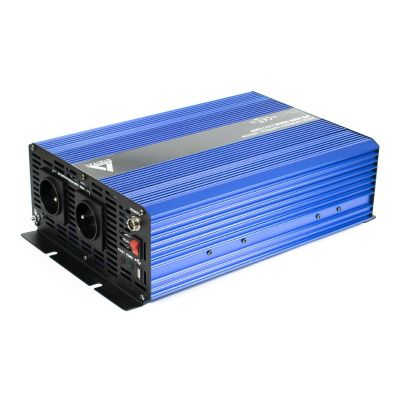 2. Spannungswandler 24 VDC / 230 VAC SINUS IPS-3000S 3000W