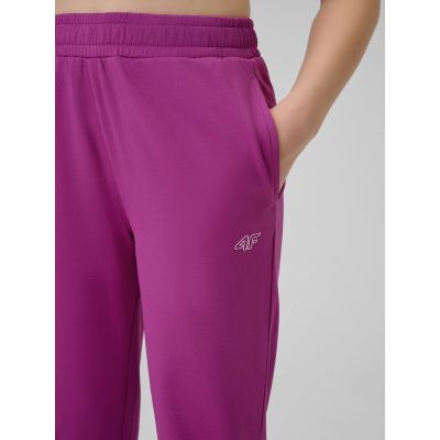 5. Sport-Jogginghose für Mädchen 4F 4FJRSS26TFTRF1458-53S