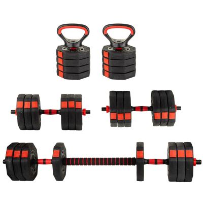 11. COMPOSITE Hantel KETTLEBELL 4IN1 20KG ENERO FIT