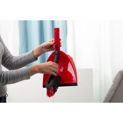 3. Vileda 2-in-1 Kehrschaufel mit Bürste