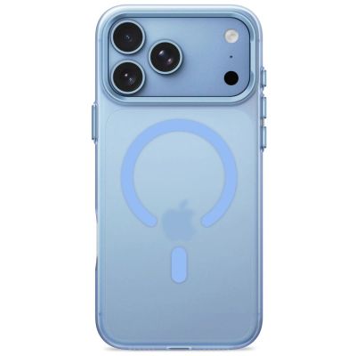 3. Tech-Protect MagZero MagSafe Hülle für iPhone 17 Pro Max / 18 Pro Max – hellblau matt