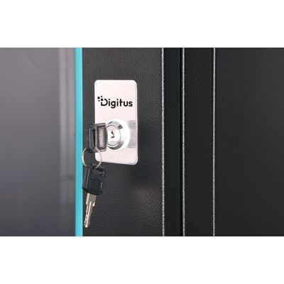 33. Digitus Dynamic-N Serie Wandgehäuse - 600x600 mm (BxT), unmontiert