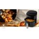 10. Nedis 4,2l KAAF160BK fettfreie Fritteuse