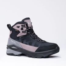 Aku Damen-Trekkingschuhe Adapta Gore-Tex Leder schwarz pink