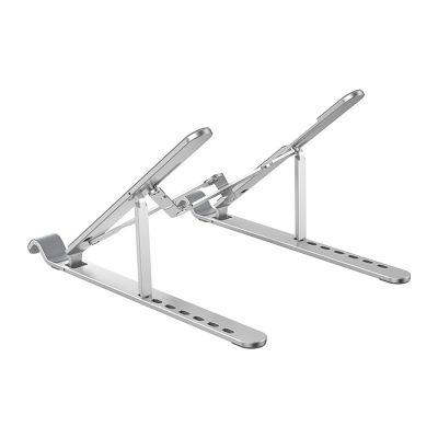 3. Orico PFB-A21 11-17" verstellbarer, faltbarer Laptopständer - Silber