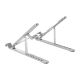 3. Orico PFB-A21 11-17" verstellbarer, faltbarer Laptopständer - Silber
