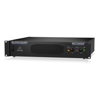 4. Behringer EP4000 Stereo-Endstufe