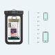 9. Ugreen LP186 60959 Hülle wasserdicht IPX8 für 4-6,5" Smartphone - Schwarz und Transparent