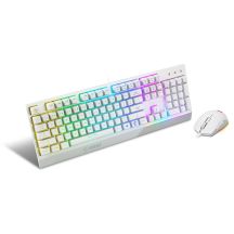 MSI VIGOR GK30 COMBO Weißes Tastatur- + Maus-Set