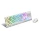 MSI VIGOR GK30 COMBO Weißes Tastatur- + Maus-Set
