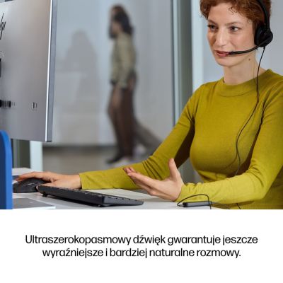 88. HP Poly Mission 415 Mono-USB-Kabel-Headset Classic