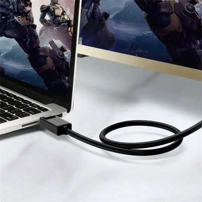 21. Ugreen DP102 10213 DisplayPort 1.2 4K / DisplayPort 1.2 4K Kabel 5 m – Schwarz