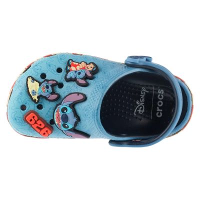 3. Crocs Classic Stitch Clog T 213008-90H Blau 22/23