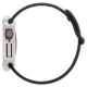 6. Spigen Rugged Armor Armband für Apple Watch 10 46 mm – Beige
