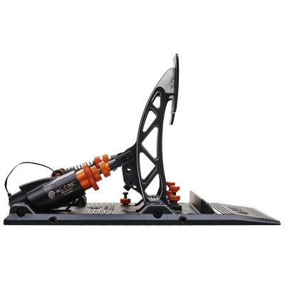 4. Asetek 40-010-0000003 Forte® Sim Racing Pedale Bremse & Gas