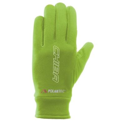 CHIBA POLARTEC REFLEX Handschuhe Gelb L