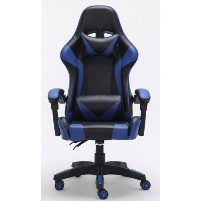 2. REMUS BLAUER DREHBARER GAMING-STUHL