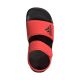 4. Adidas Adilette Kindersandalen rot und schwarz IH3633