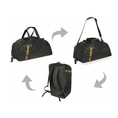 2. 3 in 1 Trainingstasche - Rucksack + Tasche - PREMIUM DBX-SB-20