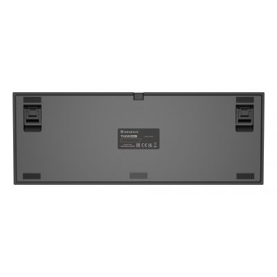 5. GENESIS Thor 404 TKL Gaming Tastatur USB QWERTZ Deutsch Schwarz