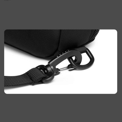 9. Wozinsky Premium 15,6'' Laptop-Rucksack/Tasche mit Riemen - Schwarz