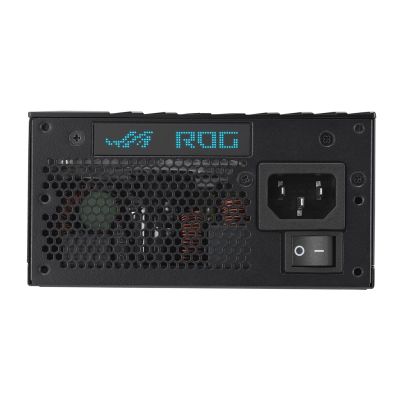 25. ASUS ROG -LOKI-1200T-SFX-L-GAMING Netzteilmodul 1200 W 20+4 Pin ATX Schwarz, Silber