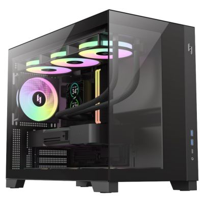 17. GameMax NEX C33 BK Computersicherheit & Halterungen Schwarz
