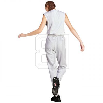 3. adidas Essentials 3-Streifen Fleece Loose-Fit Hose IN6178