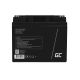 2. GREEN CELL GEL-BATTERIE AGM23 12V 44AH