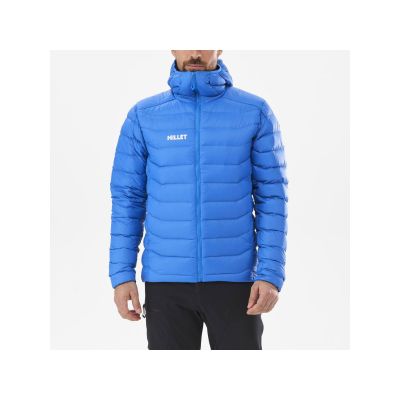 8. MILLET M Kamet Daunenjacke mit Kapuze Blau