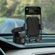 12. Baseus Auto Halter Armaturenbrett Windschutzscheibe Halterung Gravity Automatischer schwarz (SUYL-TK01)