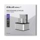 5. QOLTEC Dockingstation für 2 Festplatten 2x HDD/SSD 2,5"/3,5" SATA | USB 3.0 | KLONEN