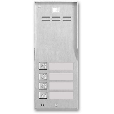 ACO FAM-P-4NPACC NT Aufputz-Bedienfeld für 4 Familien, schlüssellesbar