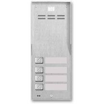 ACO FAM-P-4NPACC NT Aufputz-Bedienfeld für 4 Familien, schlüssellesbar