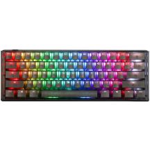 Ducky One 3 Aura Mini-Tastatur Gaming USB QWERTY Amerikanisches/Internationales Layout Schwarz