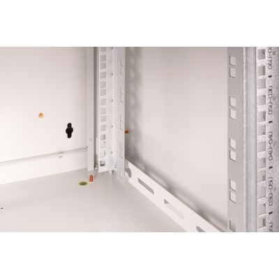 8. Wandschrank 19" 7HE Digitus 420x600x600 mm, grau (RAL 7035)