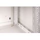 8. Wandschrank 19" 7HE Digitus 420x600x600 mm, grau (RAL 7035)