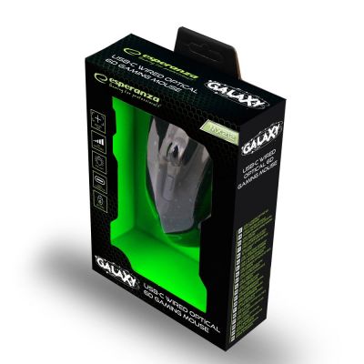 7. ESPERANZA Kabelmaus 6D für Gamer GALAXY USB-C EGM212