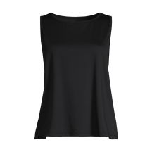 CASALL Damen Laser Mesh Flow Tanktop Schwarz