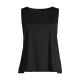 CASALL Damen Laser Mesh Flow Tanktop Schwarz